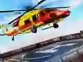 Spiel Helikopterflug-Abenteuer Online
