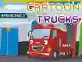 Spiel Cartoon-Trucks-Puzzle Online Spiel Cartoon-Trucks-Puzzle Online