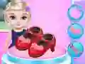 Spiel Design von modischen Schuhen für die kleine Prinzessin Online Spiel Design von modischen Schuhen für die kleine Prinzessin Online