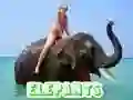 Spiel Elefanten-Puzzle Online Spiel Elefanten-Puzzle Online