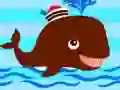 Spiel Niedliches Wal-Puzzle Online