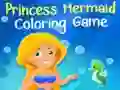 Spiel Princess Meerjungfrau Malspiel Online