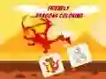 Spiel Freundliche Drachen Ausmalen Online Spiel Freundliche Drachen Ausmalen Online