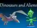 Spiel Dinosaurier und Ausserirdische Online Spiel Dinosaurier und Ausserirdische Online
