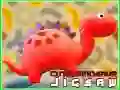 Spiel Niedliches Dinosaurier-Puzzle Online Spiel Niedliches Dinosaurier-Puzzle Online