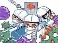 Spiel Puzzle gegen das Coronavirus Online Spiel Puzzle gegen das Coronavirus Online