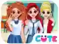 Spiel BFF Prinzessin Zurück zur Schule Online Spiel BFF Prinzessin Zurück zur Schule Online