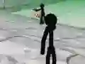 Spiel Stickman Zombie Töten 3D Online