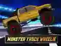 Spiel Monster Truck Wheelie Online Spiel Monster Truck Wheelie Online
