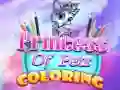Spiel Prinzessin der Haustiere: Malbuch Online Spiel Prinzessin der Haustiere: Malbuch Online