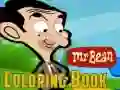Spiel Mr. Bean Malbuch Online
