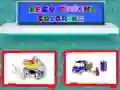 Spiel Lego Lastwagen Malen Online