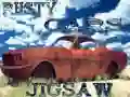 Spiel Rostige Autos Puzzle Online