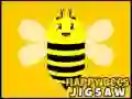 Spiel Fröhliche Bienen Puzzle Online Spiel Fröhliche Bienen Puzzle Online