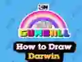 Spiel Die erstaunliche Welt von Gumball: Wie man Darwin zeichnet Online