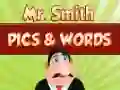 Spiel Herr Smith: Bilder und Wörter Online