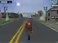 Spiel Motorradfahrer auf der Autobahn Online
