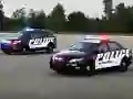 Spiel Polizeiautos Puzzle Online