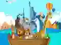 Spiel Verrückte Freunde reisen um die Welt: Puzzle Online Spiel Verrückte Freunde reisen um die Welt: Puzzle Online