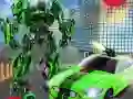 Spiel Große Robot Auto Transformation 3D Online