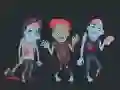 Spiel Zombies und Skelette Ausmalen Online
