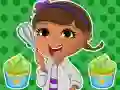 Spiel Dottie Doc McStuffins: Cupcake-Maker Online