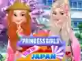Spiel Prinzessinnen-Mädchenreise nach Japan Online Spiel Prinzessinnen-Mädchenreise nach Japan Online