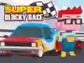 Spiel Super Blockige Rennen Online