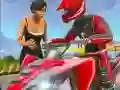 Spiel ATV Quad Bike Taxi Online