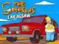 Spiel Das Simpsons-Auto-Puzzle Online