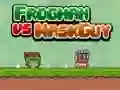 Spiel Froschmann gegen Maskentyp Online Spiel Froschmann gegen Maskentyp Online