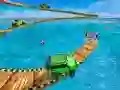 Spiel Unmögliche Strecken: Jeep-Stunts-Fahren Online Spiel Unmögliche Strecken: Jeep-Stunts-Fahren Online