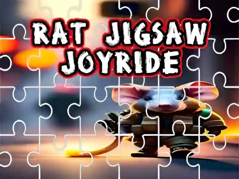 Spiel Ratten-Puzzle-Fahrt Online