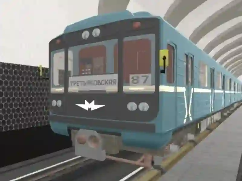 Spiel Moskauer Metro-Treiber 3D Online Spiel Moskauer Metro-Treiber 3D Online
