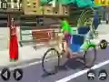 Spiel Fahrrad Tuk Tuk Auto Rickshaw Neues Fahren Online