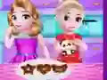 Spiel Küchenzeit für kleine Mädchen Online