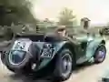 Spiel Gemälde von Oldtimer-Autos Puzzle Online Spiel Gemälde von Oldtimer-Autos Puzzle Online
