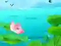 Spiel Lotusblumen-Rutsche Online