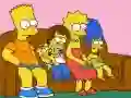 Spiel Die Simpsons Puzzle Online