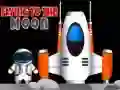 Spiel Fliegen zum Mond Online Spiel Fliegen zum Mond Online