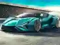 Spiel Lamborghini Sian Roadster Puzzle Online Spiel Lamborghini Sian Roadster Puzzle Online