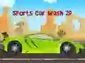Spiel Sportwagenwäsche 2D Online Spiel Sportwagenwäsche 2D Online