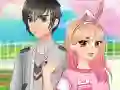 Spiel Anime-Pärchen Ankleiden Online Spiel Anime-Pärchen Ankleiden Online