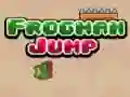 Spiel Froschmann Sprung Online