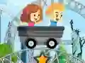 Spiel Achterbahnfahrt Online