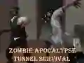 Spiel Überleben im Zombie-Apokalypse-Tunnel Online Spiel Überleben im Zombie-Apokalypse-Tunnel Online