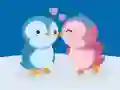 Spiel Süßes Pinguin-Puzzle Online Spiel Süßes Pinguin-Puzzle Online