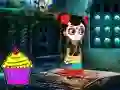 Spiel Hübsche Halloween-Mädchen Flucht Online