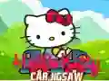 Spiel Hello Kitty Auto-Puzzle Online Spiel Hello Kitty Auto-Puzzle Online