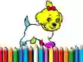 Spiel Zurück zur Schule: Hunde-Ausmalbuch Online Spiel Zurück zur Schule: Hunde-Ausmalbuch Online